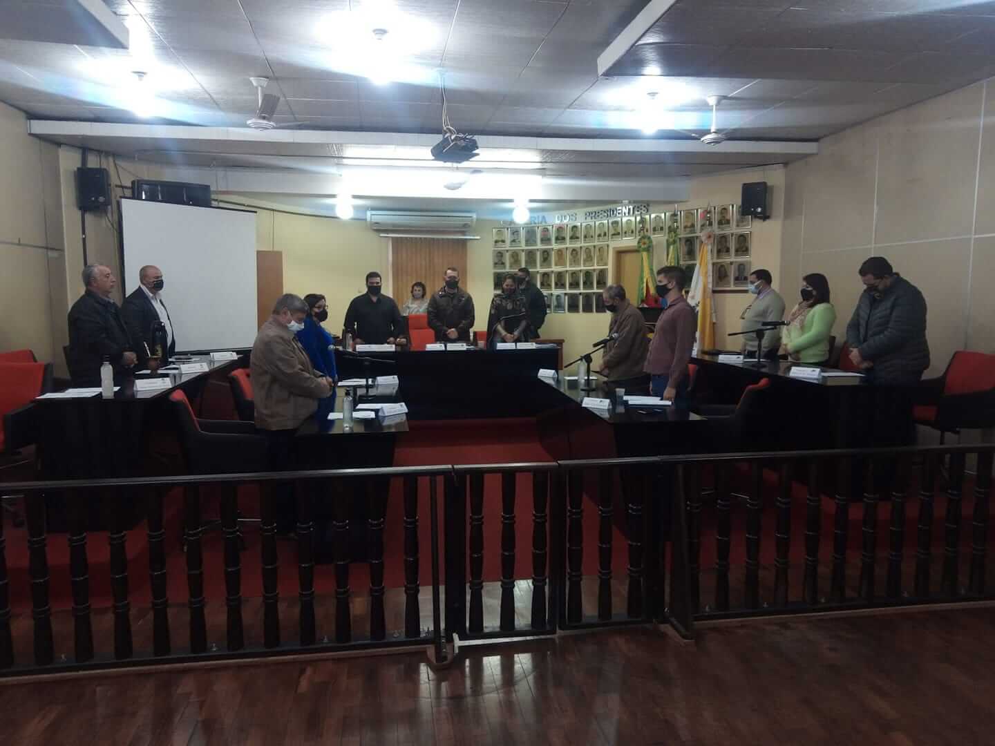 Câmara de São Luiz Gonzaga encerra Sessão Ordinária desta segunda-feira por motivo de luto